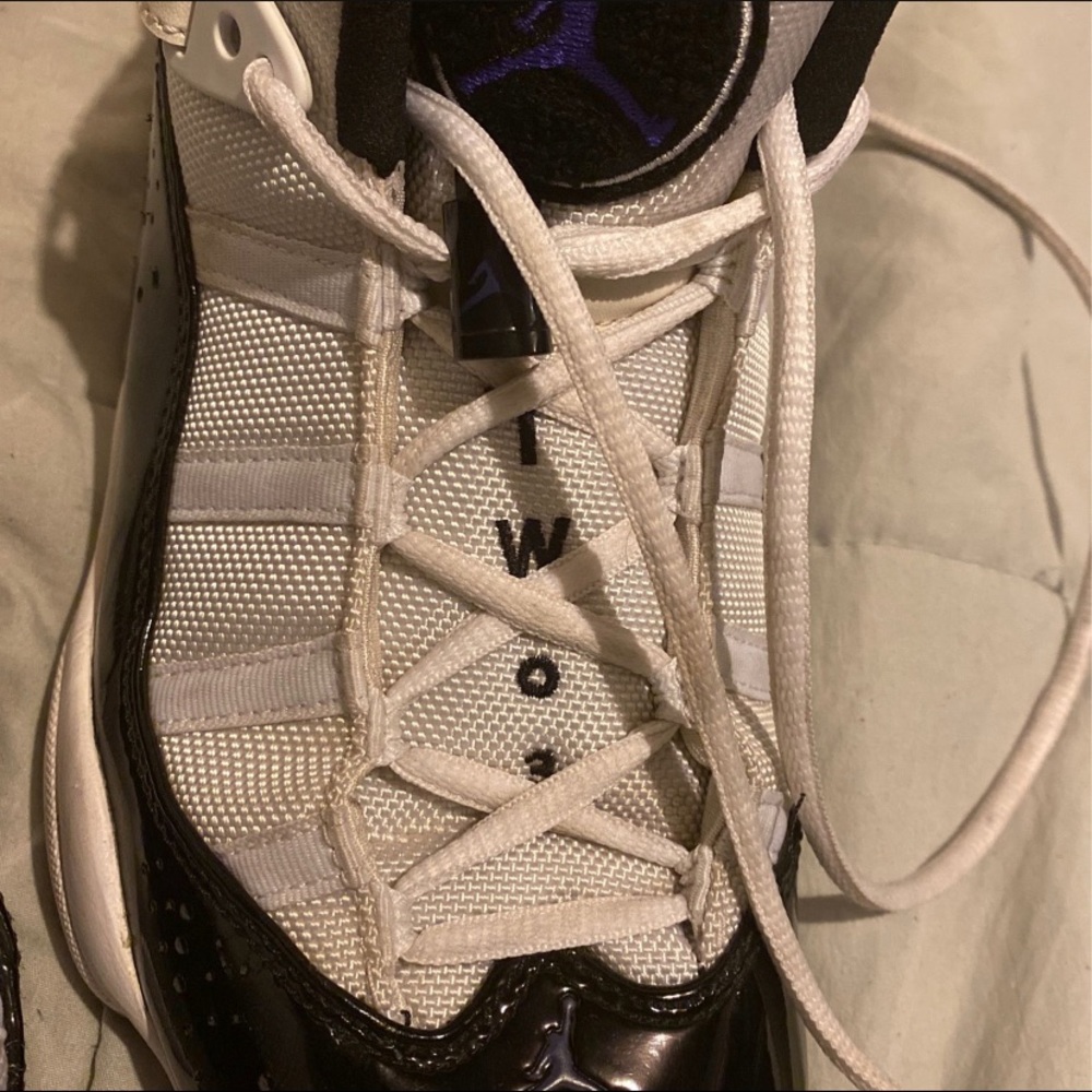 Air Jordan’s 6 Rings